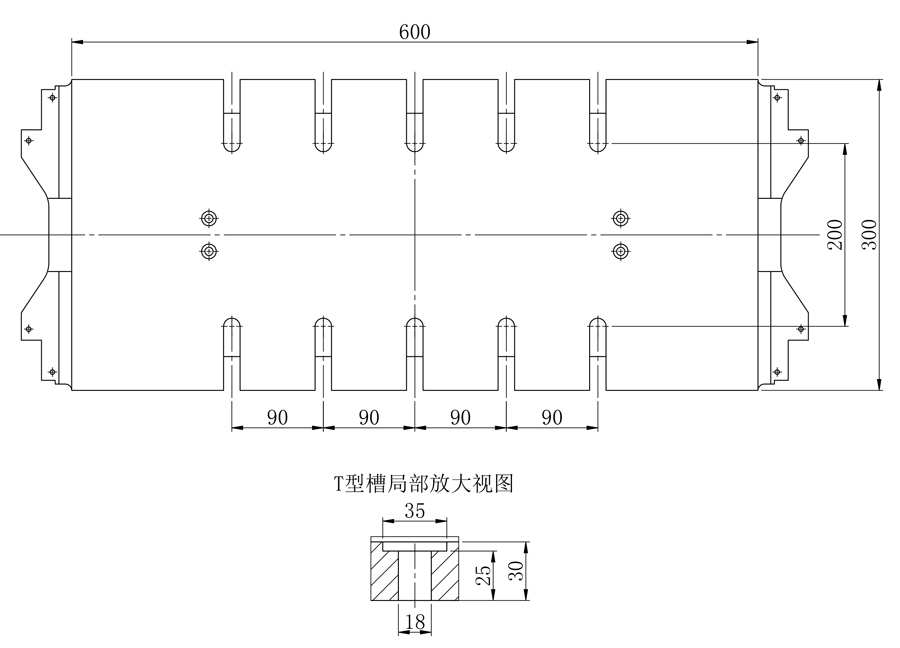 馬達(dá)定子高速沖床結(jié)構(gòu)